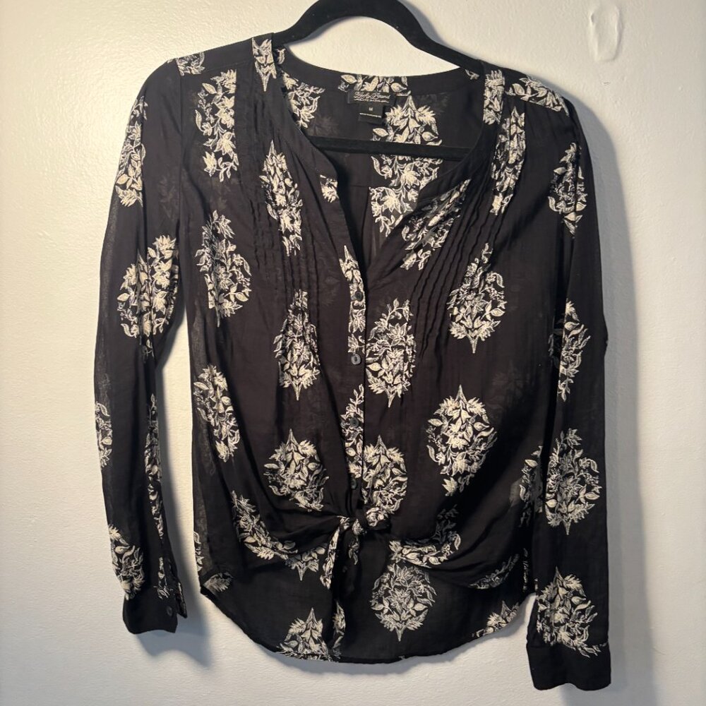 Lucky Brand Floral Shirt